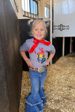 Load image into Gallery viewer, KIDS Bowie Bronc Tee - Mavictoria Designs Hot Press Express