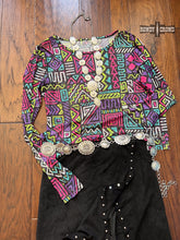 Load image into Gallery viewer, Spaced Out Mesh Top - Mavictoria Designs Hot Press Express