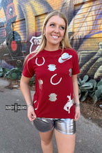 Load image into Gallery viewer, Troubadour Tee - Mavictoria Designs Hot Press Express