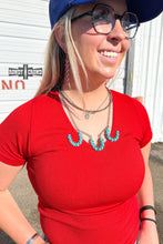 Load image into Gallery viewer, Good Luck Necklace - Mavictoria Designs Hot Press Express