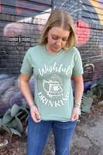 Load image into Gallery viewer, Wishful Drinking Tee - Mavictoria Designs Hot Press Express