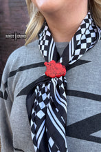 Load image into Gallery viewer, Rock Scarf Slides - Mavictoria Designs Hot Press Express