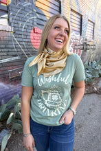 Load image into Gallery viewer, Wishful Drinking Tee - Mavictoria Designs Hot Press Express