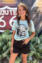 Load image into Gallery viewer, Happy Hereford Tee - Mavictoria Designs Hot Press Express