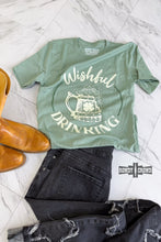 Load image into Gallery viewer, Wishful Drinking Tee - Mavictoria Designs Hot Press Express
