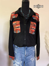 Load image into Gallery viewer, Flatland Fringe Button Up - Mavictoria Designs Hot Press Express