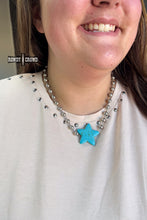 Load image into Gallery viewer, Star Struck Necklace - Mavictoria Designs Hot Press Express
