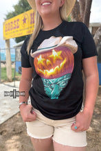 Load image into Gallery viewer, Punchy Pumpkin Tee - Mavictoria Designs Hot Press Express