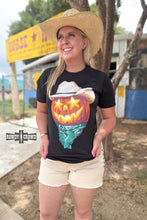 Load image into Gallery viewer, Punchy Pumpkin Tee - Mavictoria Designs Hot Press Express