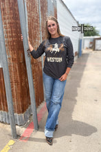 Load image into Gallery viewer, Wild & Western Long Sleeve - Mavictoria Designs Hot Press Express