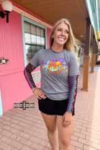 Load image into Gallery viewer, Retro Funk Mesh Top - Mavictoria Designs Hot Press Express