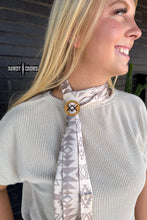 Load image into Gallery viewer, Thatcher Scarf Slide - Mavictoria Designs Hot Press Express