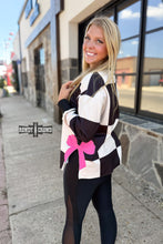 Load image into Gallery viewer, Bombshell Bow Sweater - Mavictoria Designs Hot Press Express