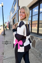 Load image into Gallery viewer, Bombshell Bow Sweater - Mavictoria Designs Hot Press Express