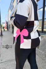 Load image into Gallery viewer, Bombshell Bow Sweater - Mavictoria Designs Hot Press Express