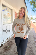 Load image into Gallery viewer, Bandero Bull Long Sleeve - Mavictoria Designs Hot Press Express