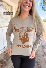 Load image into Gallery viewer, Bandero Bull Long Sleeve - Mavictoria Designs Hot Press Express