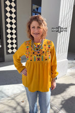Load image into Gallery viewer, Guadalupe Blouse - Mavictoria Designs Hot Press Express