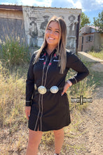 Load image into Gallery viewer, All Dolled Up Dress - Mavictoria Designs Hot Press Express