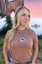 Load image into Gallery viewer, Turquoise Trail Necklace - Mavictoria Designs Hot Press Express