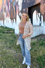Load image into Gallery viewer, Acoma Aztec Short Duster - Mavictoria Designs Hot Press Express
