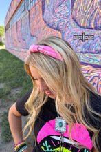 Load image into Gallery viewer, Bandit Bandana Headbands - Mavictoria Designs Hot Press Express