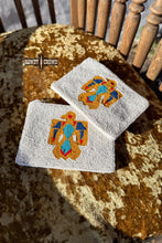 Load image into Gallery viewer, Thunderbird Trail Cosmetic Bag - Mavictoria Designs Hot Press Express