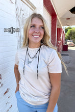 Load image into Gallery viewer, Cowpuncher Necklace - Mavictoria Designs Hot Press Express