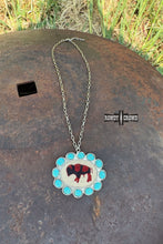 Load image into Gallery viewer, Buffalo Creek Necklace - Mavictoria Designs Hot Press Express