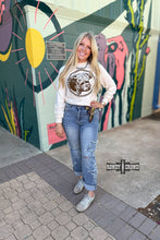 Load image into Gallery viewer, Happy Hereford Long Sleeve Tee - Mavictoria Designs Hot Press Express