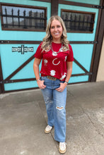 Load image into Gallery viewer, Troubadour Tee - Mavictoria Designs Hot Press Express