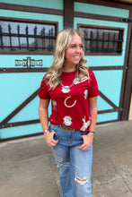 Load image into Gallery viewer, Troubadour Tee - Mavictoria Designs Hot Press Express