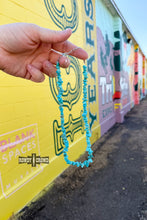 Load image into Gallery viewer, Turquoise Trail Necklace - Mavictoria Designs Hot Press Express