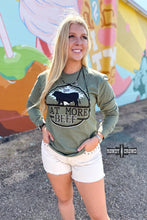 Load image into Gallery viewer, Eat More Beef Long Sleeve Tee - Mavictoria Designs Hot Press Express