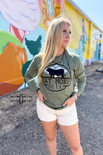 Load image into Gallery viewer, Eat More Beef Long Sleeve Tee - Mavictoria Designs Hot Press Express