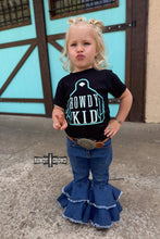 Load image into Gallery viewer, TURQUOISE- Rowdy Kid Tee - Mavictoria Designs Hot Press Express