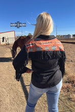 Load image into Gallery viewer, Flatland Fringe Button Up - Mavictoria Designs Hot Press Express