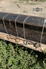 Load image into Gallery viewer, Hey Cowboy Necklace - Mavictoria Designs Hot Press Express