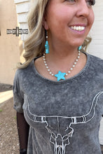 Load image into Gallery viewer, PEARL Star Struck Necklace - Mavictoria Designs Hot Press Express