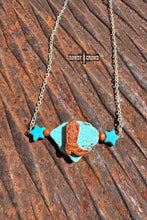 Load image into Gallery viewer, Starry Boot Necklaces - Mavictoria Designs Hot Press Express