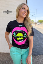 Load image into Gallery viewer, Desert Lips Tee - Mavictoria Designs Hot Press Express