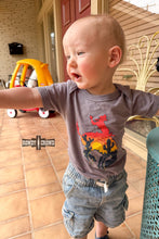 Load image into Gallery viewer, KIDS Bowie Bronc Onesie - Mavictoria Designs Hot Press Express