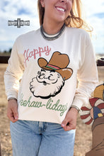 Load image into Gallery viewer, Yee-Hawlidays Long Sleeve - Mavictoria Designs Hot Press Express