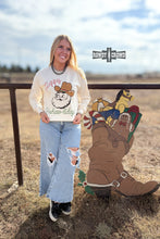 Load image into Gallery viewer, Yee-Hawlidays Long Sleeve - Mavictoria Designs Hot Press Express