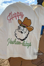 Load image into Gallery viewer, KIDS Yee-Hawlidays Tee - Mavictoria Designs Hot Press Express