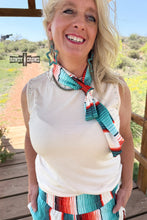 Load image into Gallery viewer, Good Life Long Scarf - Mavictoria Designs Hot Press Express