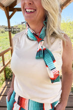 Load image into Gallery viewer, Good Life Long Scarf - Mavictoria Designs Hot Press Express