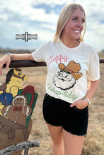 Load image into Gallery viewer, Yee-Hawlidays Tee - Mavictoria Designs Hot Press Express