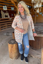 Load image into Gallery viewer, Acoma Aztec Short Duster - Mavictoria Designs Hot Press Express