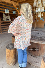Load image into Gallery viewer, Acoma Aztec Short Duster - Mavictoria Designs Hot Press Express